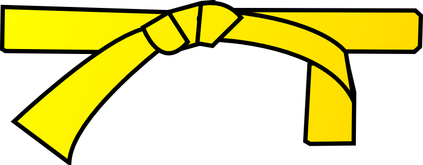 Ceinture jaune