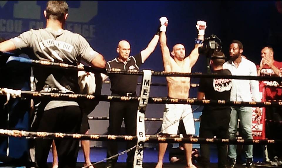 nicolas Godin quadruple champion du monde kempo karate